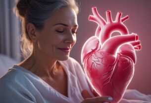 Menopausa saúde do coração