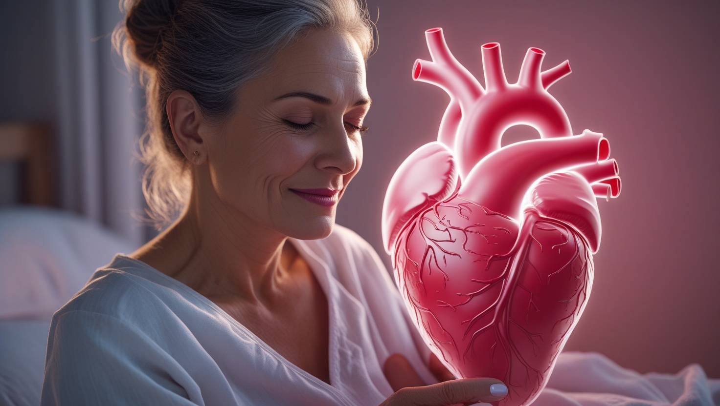 Menopausa saúde do coração