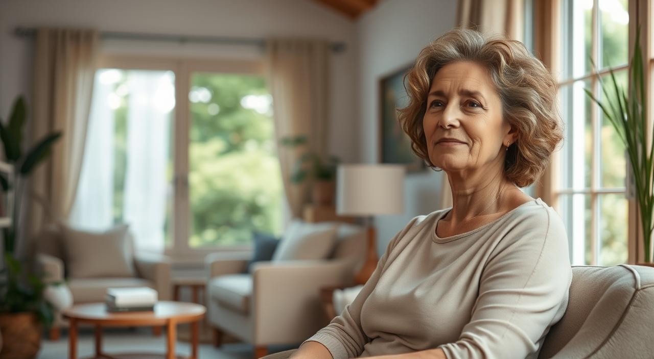 aceitação da menopausa