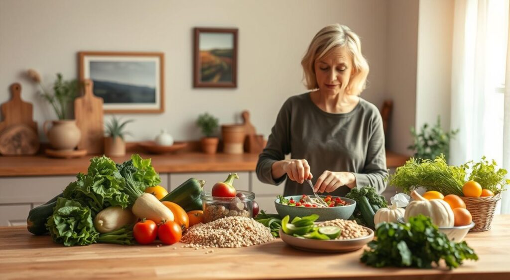 alimentação na menopausa