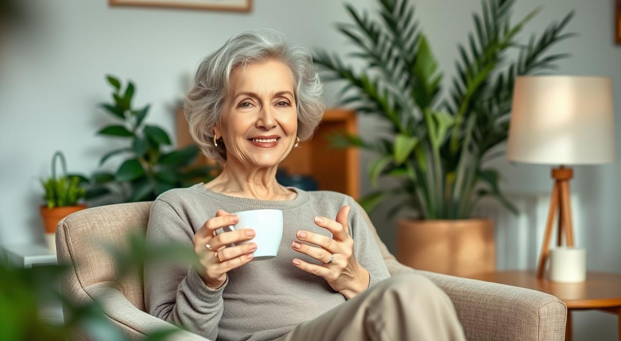 bem-estar feminino 50+