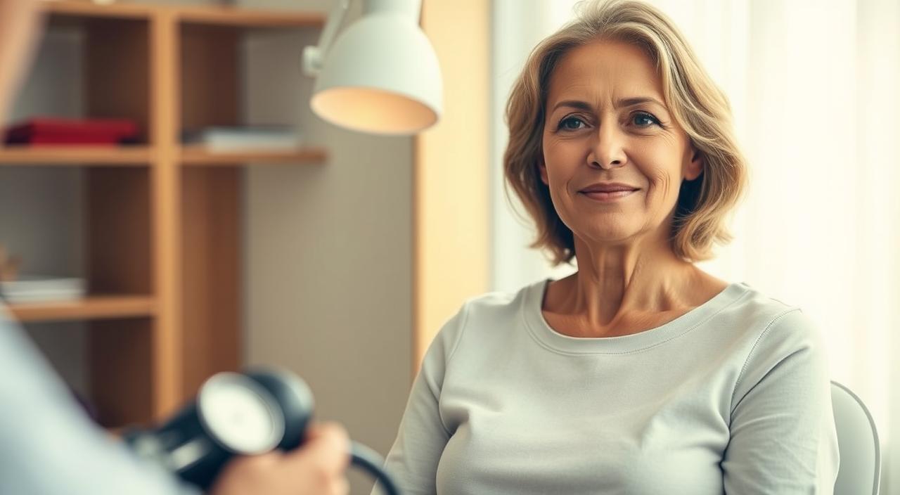 check-up da mulher 40