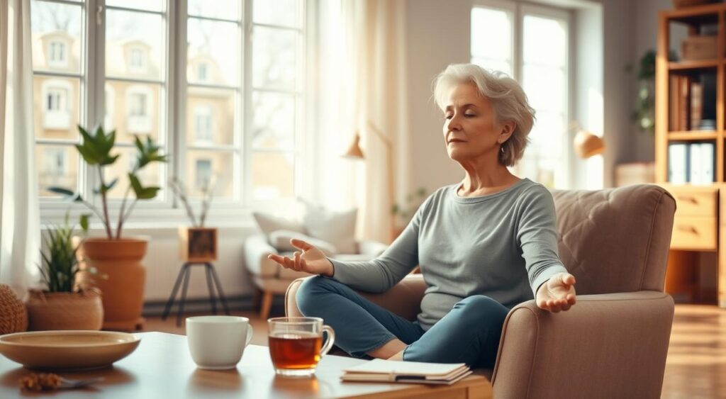 como combater a fadiga na menopausa