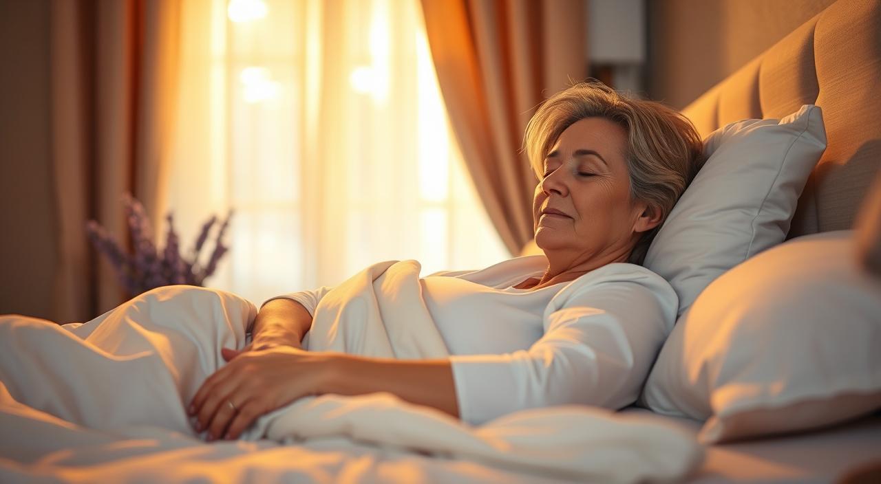 como melhorar o sono na menopausa