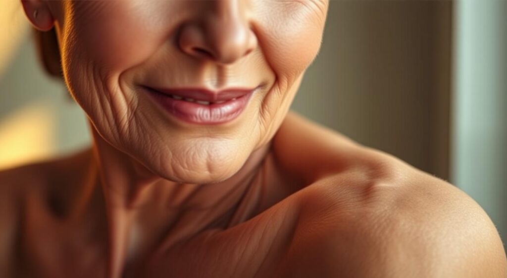 cuidados diários pele na menopausa