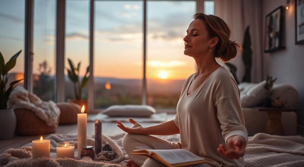 cuidados espirituais na menopausa