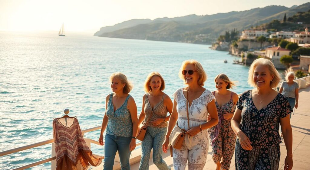 destinos para mulheres na menopausa