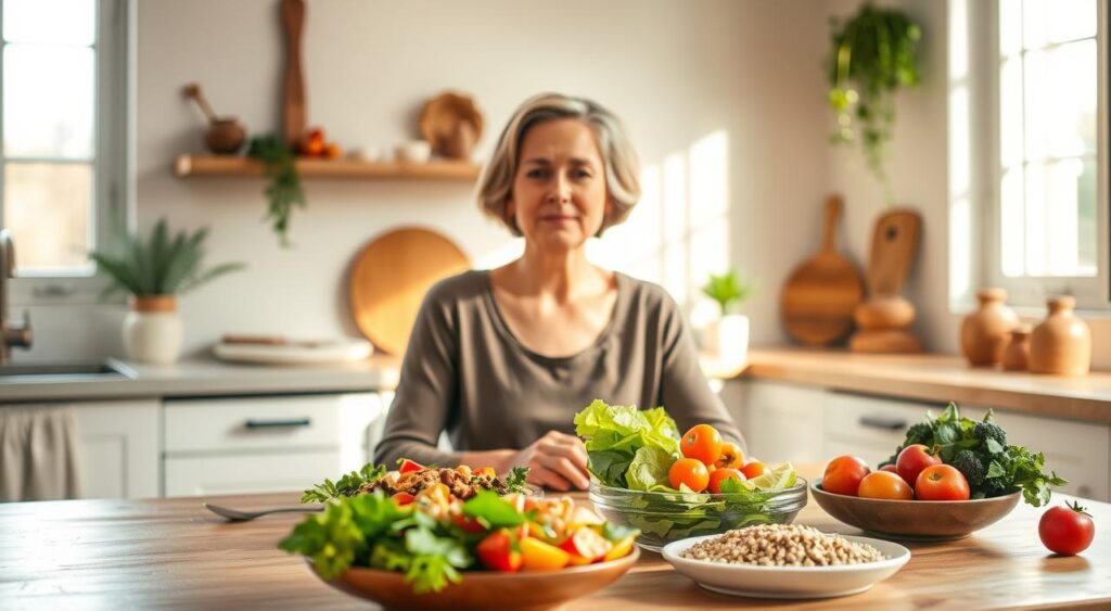 dieta na menopausa