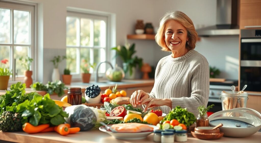 dieta para menopausa