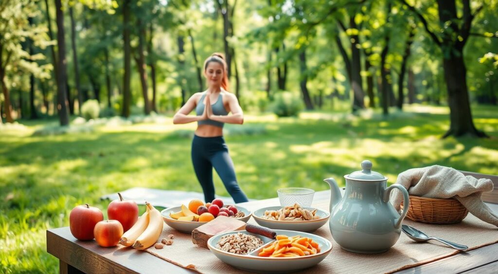 estilo de vida saudável