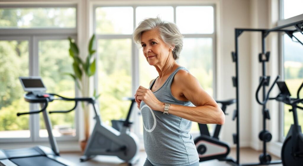 exercícios menopausa saúde do coração