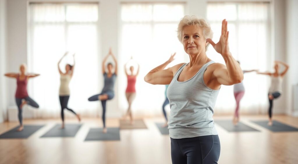 exercícios para menopausa