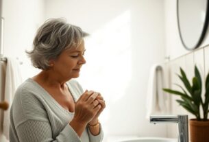 higiene íntima da mulher madura