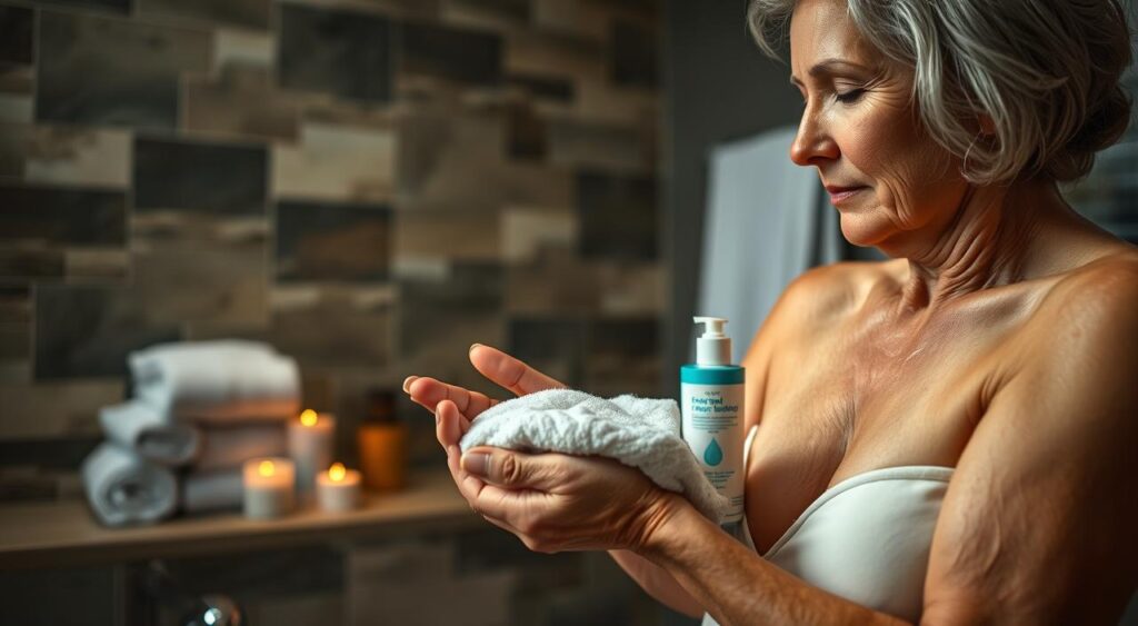 higiene na menopausa