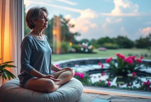 meditação para menopausa