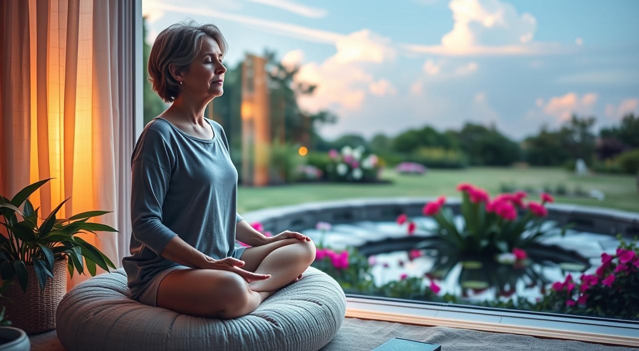meditação para menopausa