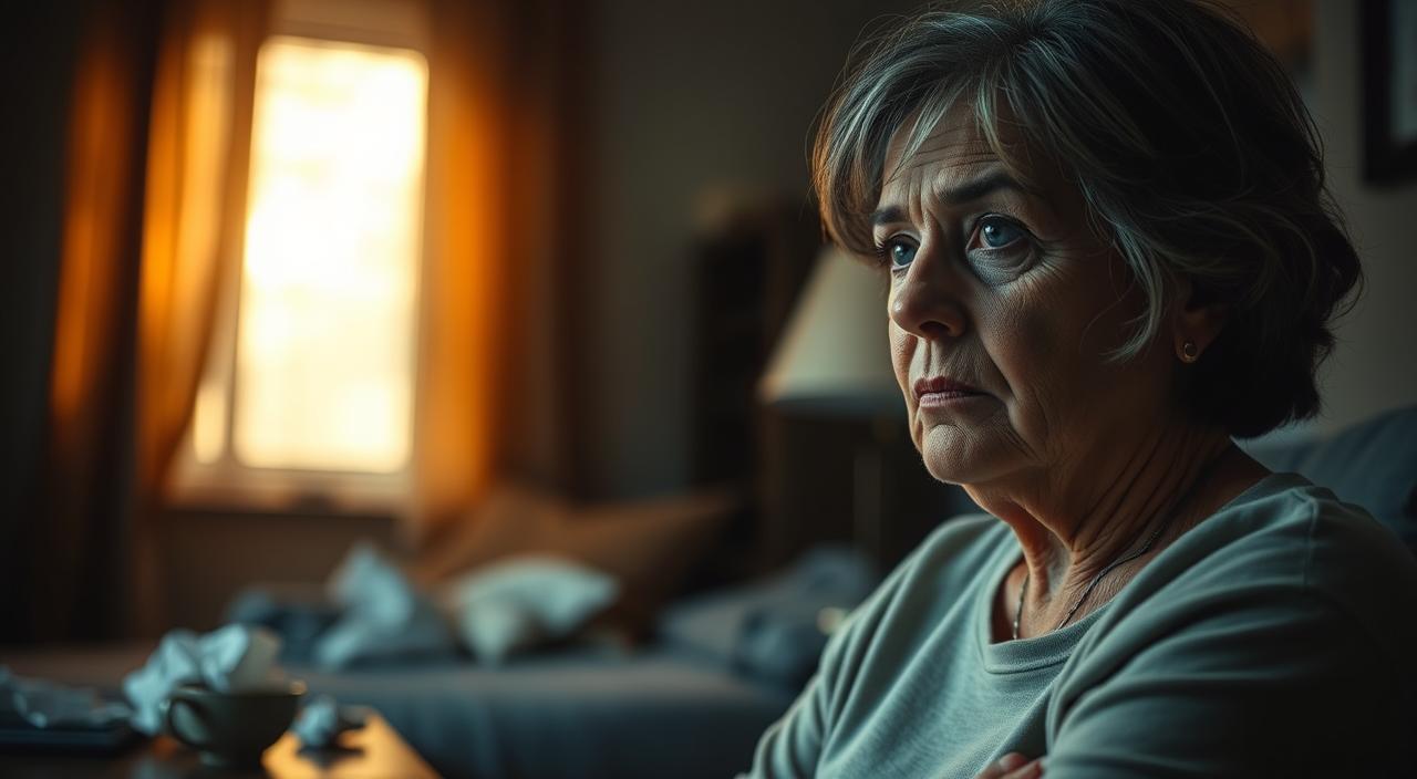 menopausa alterações de humor