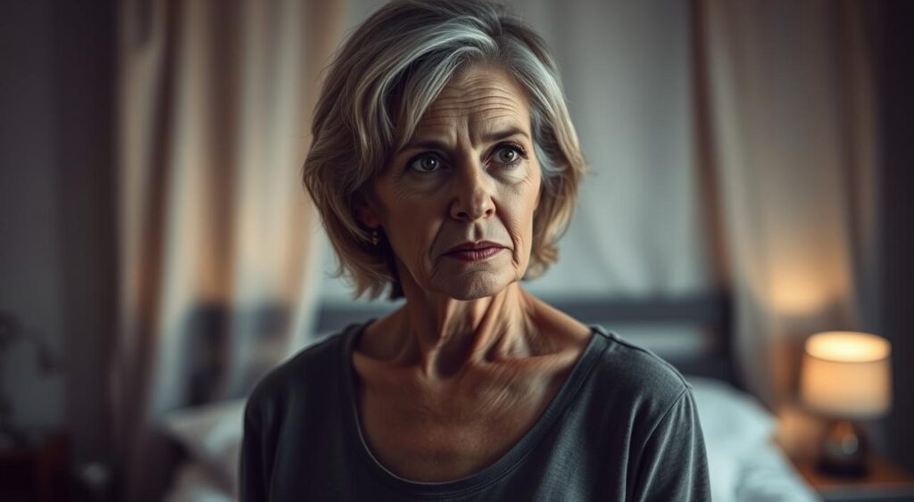 mudanças hormonais na menopausa