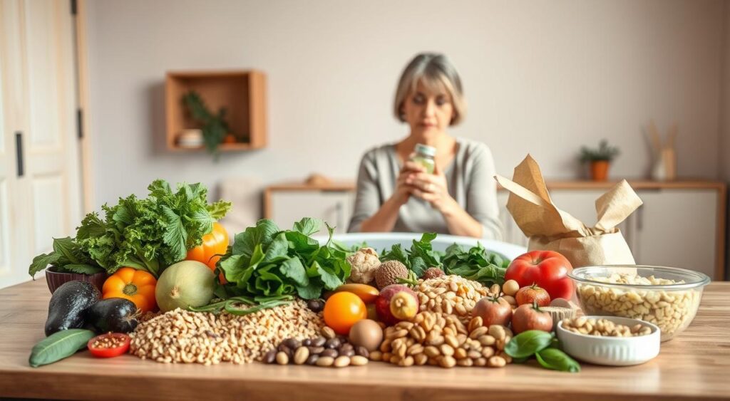 nutrição menopausa