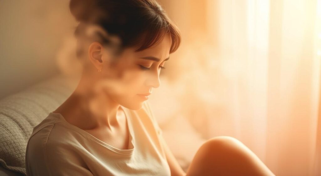 ondas de calor menopausa