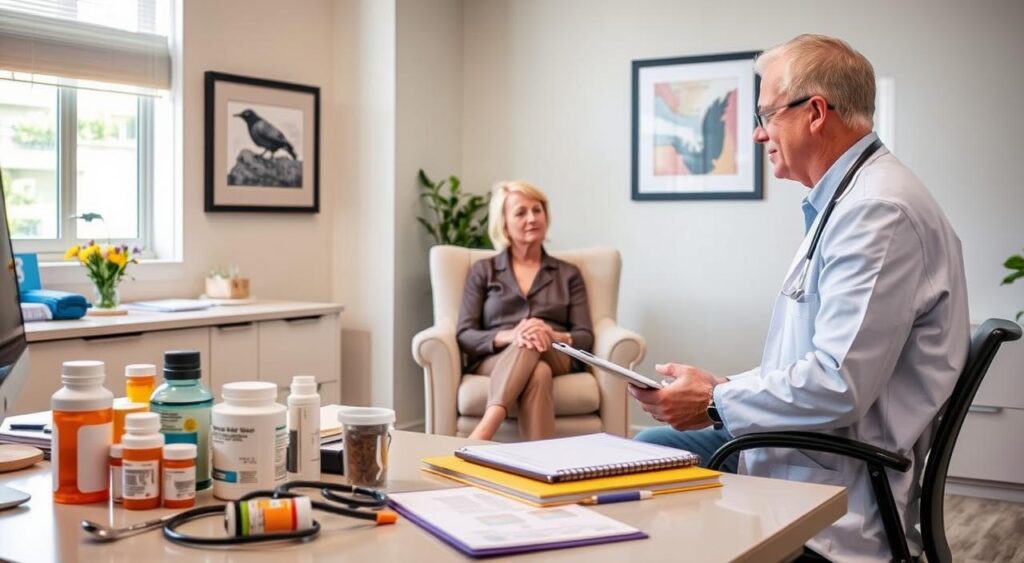 opções médicas insônia menopausa