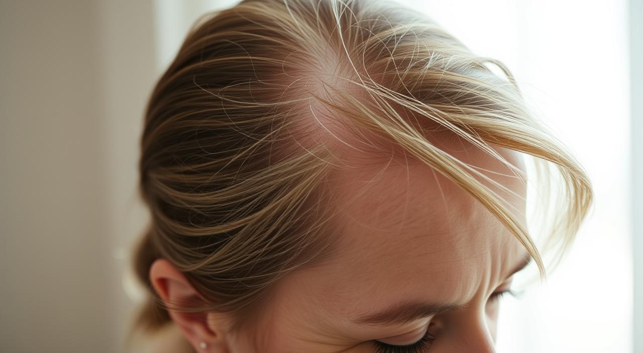 queda de cabelo na menopausa