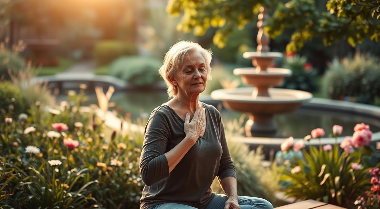 reduzir estresse na menopausa