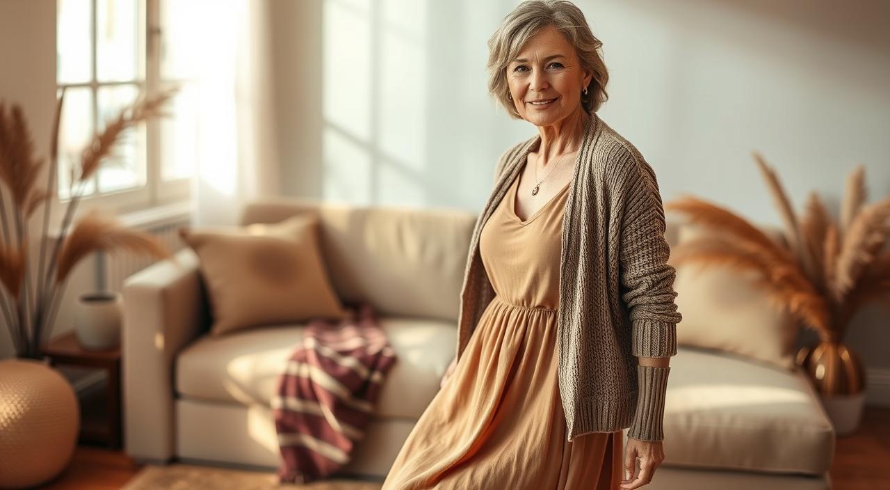 roupas confortáveis para menopausa