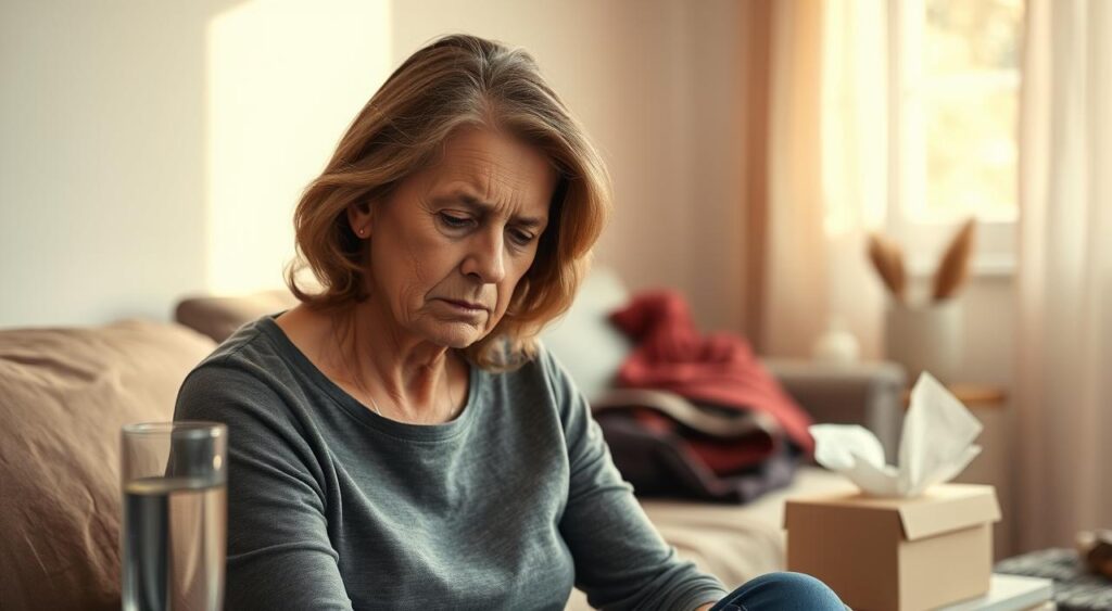 sintomas da menopausa