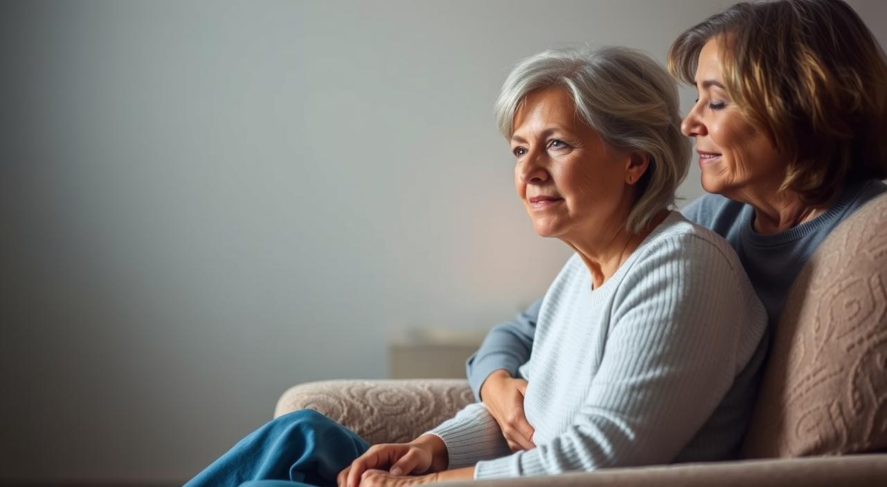 suporte emocional na menopausa