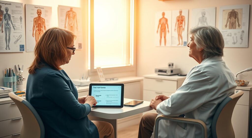 tratamento para calor na menopausa