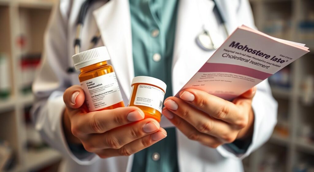 tratamento para colesterol na menopausa