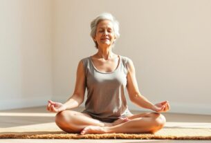 yoga para mulher madura